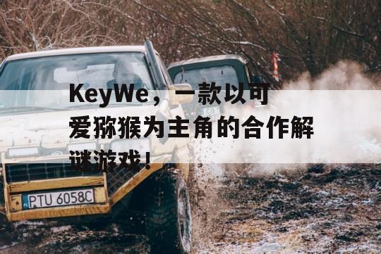 KeyWe，一款以可爱猕猴为主角的合作解谜游戏！